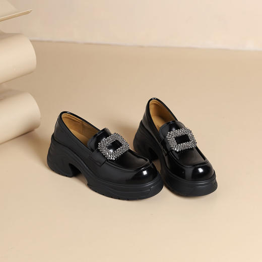 westory新款小尖头细高跟舒适优雅正装单鞋S24CM75291 商品图0