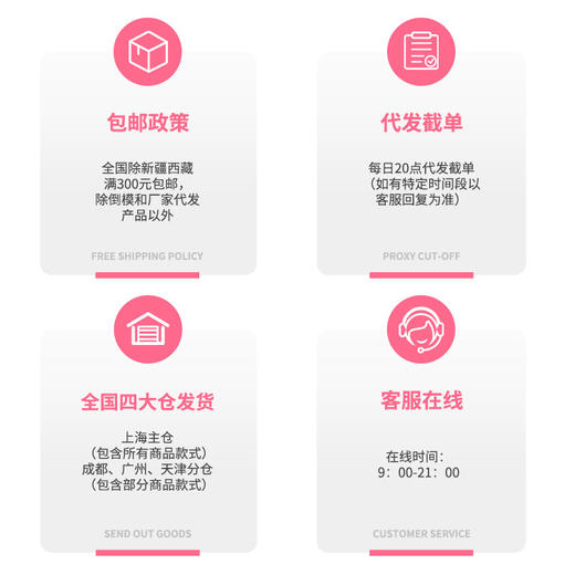 【官方指定/热销爆款】线下外卖必选商品清单100款 上架即享 流量倾斜 联系客服转负责人 商品图3