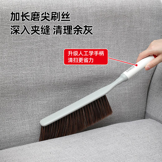 好媳妇床刷软毛沙发刷子卧室家用地毯清洁扫帚床上扫把神器除尘刷 商品图4