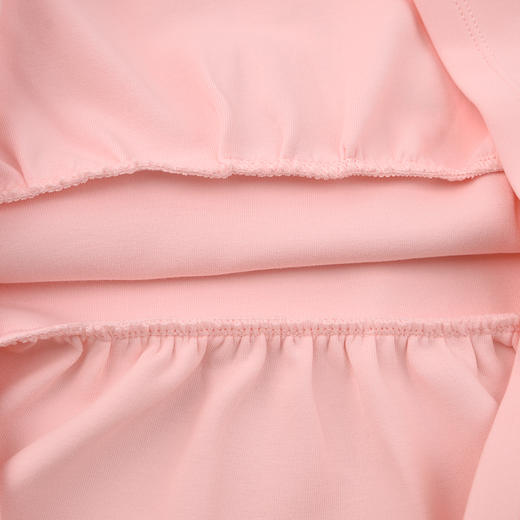 棉果果秋季新品女童樱花粉空气棉长袖连衣裙M322700225434 商品图4