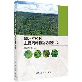 阔叶红松林主要阔叶植物功能性状