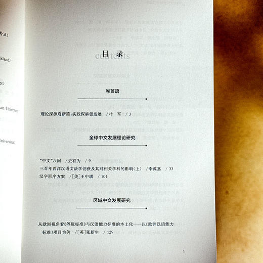 中文回溯与前瞻 全球中文发展研究 第四辑 商品图7