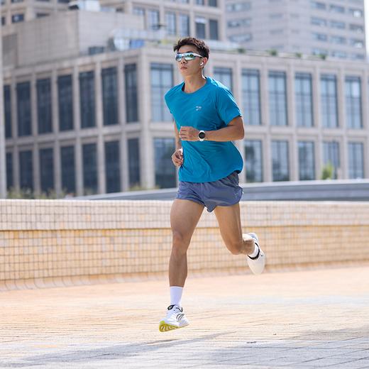 多威六边形短袖男夏季新款速干透气运动服柔软弹力T恤2252005 商品图8