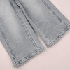 棉果果秋季新品女童永恒蓝弹力牛仔长裤M322200225439 商品缩略图2