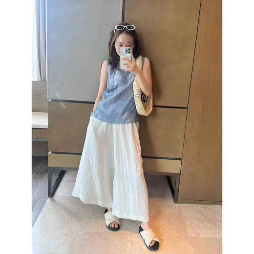 100% 桑蚕丝无袖小背心 商品图4