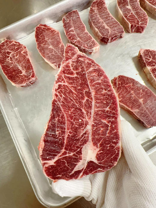 盒马热卖榜NO.1！199元/3斤秒杀！【澳洲原切谷饲板腱牛排】精选安格斯黑牛，谷饲喂养长达200天+，好评无数！顺丰发货✈✈ 商品图2