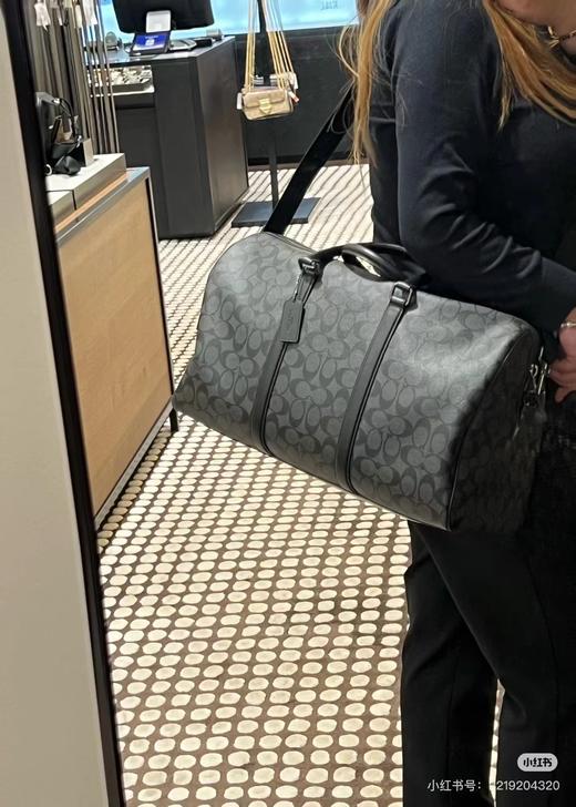 D063039百搭耐看精典老花大容量旅行包/健身包 商品图2