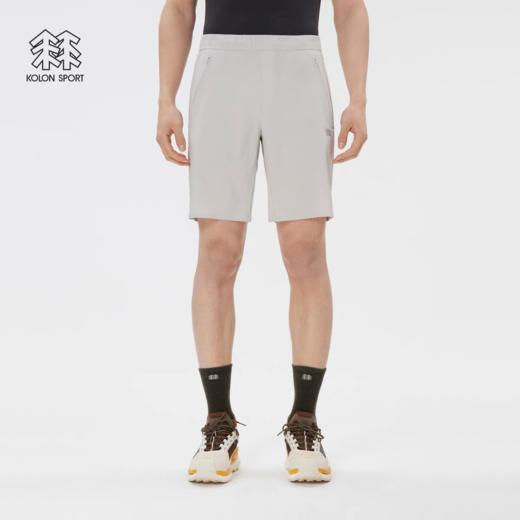 点此购买 可隆夏季男士梭织防泼水多口袋户外运动5分裤 bk 323015 商品图8