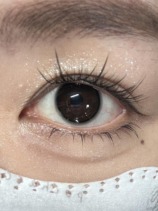 hanawink半年抛美瞳 小baby黑 14.0mm 商品图0