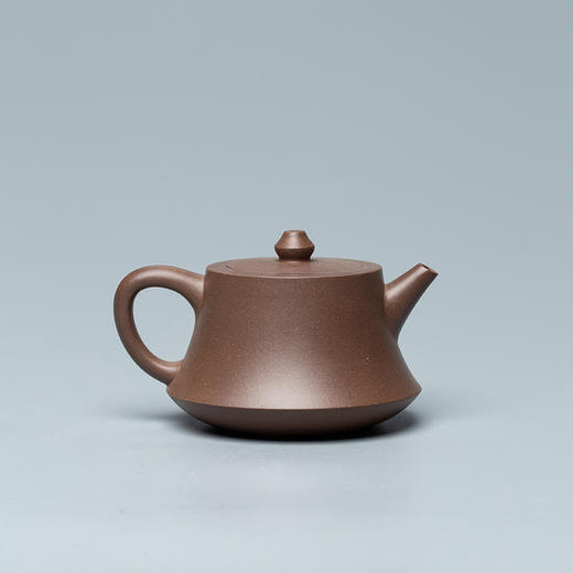 百年紫砂品牌铁画轩出品 玉成窑柱础紫砂壶 商品图1