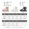 HelloKitty童鞋女童凉鞋夏季小女孩罗马公主凉鞋洋气高帮28-35 K4526835 商品缩略图4