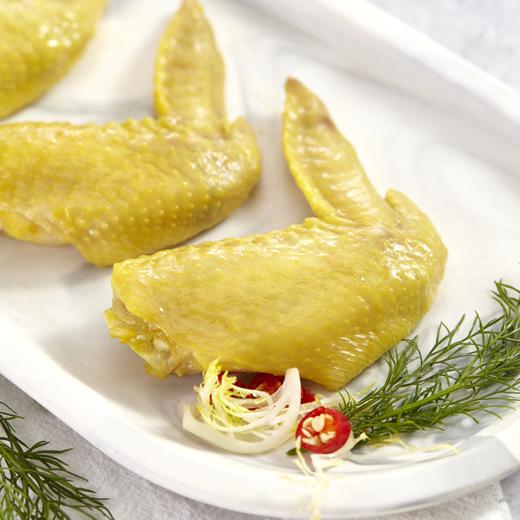 盐焗鸡翅500g 皮脆肉嫩 鲜香四溢 鲜嫩多汁 即食熟食 商品图4