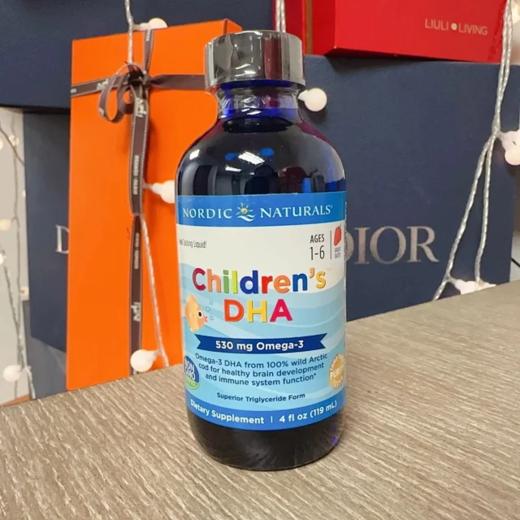 【小鱼中鱼大鱼】NORDIC挪威来自北冰洋挪威儿童深海鳕鱼鱼油 美国代购，无中文标签，介意慎拍 商品图5
