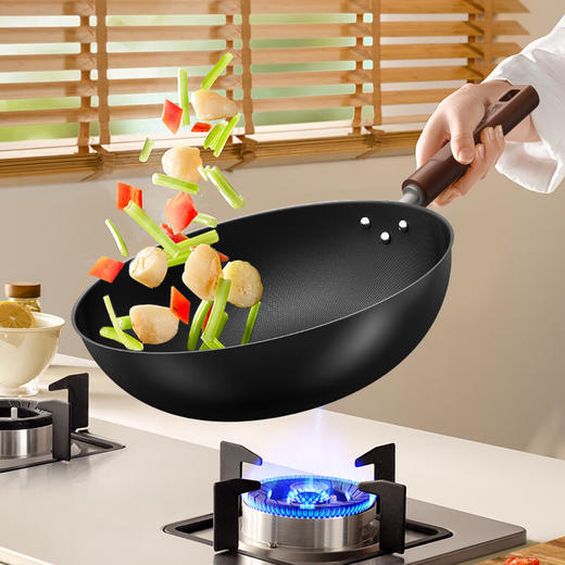 康巴赫-甄选有钛不粘铁锅 32cm 商品图2