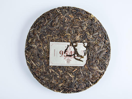 双陈2017年经典9542生茶 400克/片 商品图1