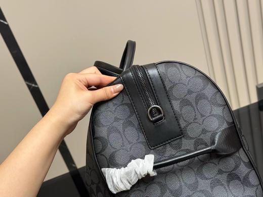 D063039百搭耐看精典老花大容量旅行包/健身包 商品图14