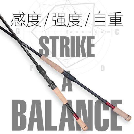 25款lureleader/领峰V8 路亚竿精细泛用 强力远投 翘嘴鳜鱼鲈鱼杆 商品图3