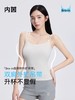 【新品主推】带胸垫修身方领美背背心 商品缩略图0