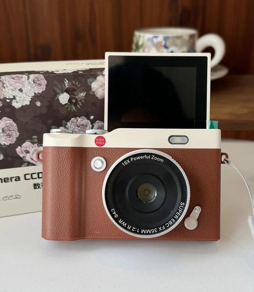 CCD相机 ，可翻转屏幕，6400万像素，4K画质，大片氛围感【下单3-5天发货】 商品图5