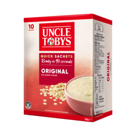 雀巢UncleTobys即食燕麦粥原味340g