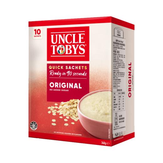 雀巢UncleTobys即食燕麦粥原味340g 商品图0