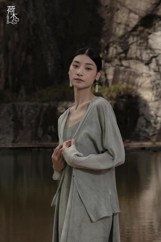 荷木HEMU丨清溪·上衣 商品图1