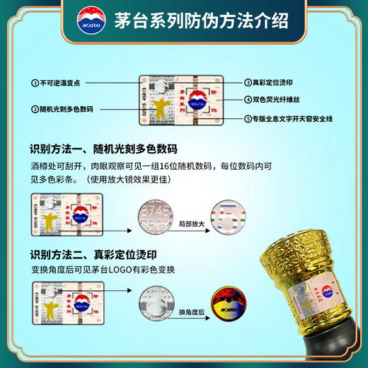 茅台（MOUTAI）汉酱135BC 酱香型白酒 51度 500ml 单瓶装 年份随机 商品图4