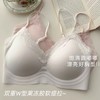 U家舒服蕾细肩带内衣【性感不勒人，穿上就像没穿✨】法式V领蕾丝文胸🔥轻薄无痕＋果冻胶提拉💖塑造饱满圆润好胸型，4色任选，每一件都美到心动！  商品缩略图3