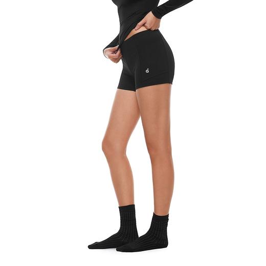 【178元任选3件】FDR旗舰店 高弹力防晒凉感速干运动短裤女健身骑行网球瑜伽训练裤 商品图1