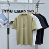 新款潮流休闲男士圆领短袖时尚卡通印花T恤上衣   YLZ-B3026* 商品缩略图0