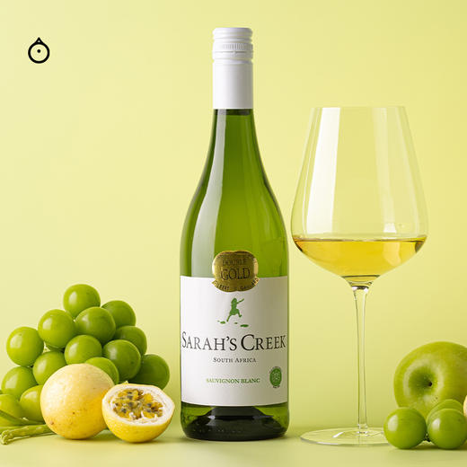 企鹅市集|南非沙拉之河 长相思干白葡萄酒2024 绝佳口粮白 爆汁青柠香 商品图1