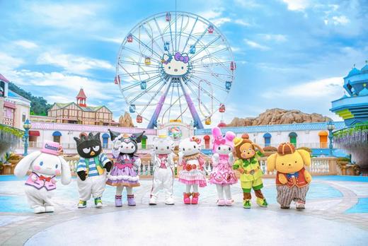 🎡限时特惠丨安吉银润锦江城堡酒店丨2天1晚套餐×Hello Kitty主题乐园丨湖州 商品图8