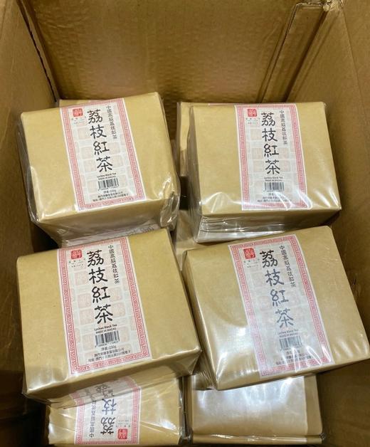 来自澳门的好货，华联荔枝红茶茶叶，百年华联茶庄当家招牌荔枝果香⁫红茶清香汤色红艳明亮茶味甘甜家里口粮茶基地直邮 商品图5