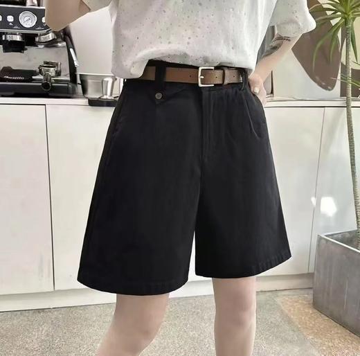 6.30清仓（NO退，能接受拍）-（送腰带）8815牛仔短裤五分裤-喜出 商品图1