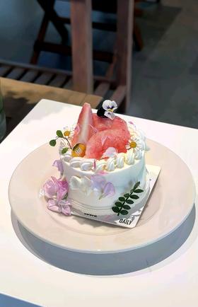 蜜桃酸奶米布丁·mini奶糕