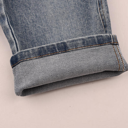 棉果果秋季新品男童永恒蓝色牛仔长裤M312200225470 商品图4