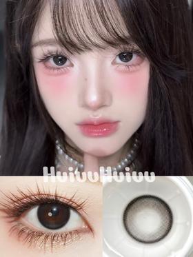 【中直径半年抛】LOVEIIKIRA-卿本佳人 黑-14.2mm【半年抛 0-1000度 含有525/575】