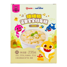 Otaste碰碰狐鲨鱼宝宝奶油味炒年糕235g