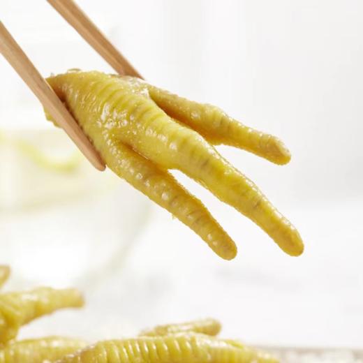 盐焗鸡爪500g  即食熟食 咸香入骨 个大肉厚 嚼劲十足 商品图1