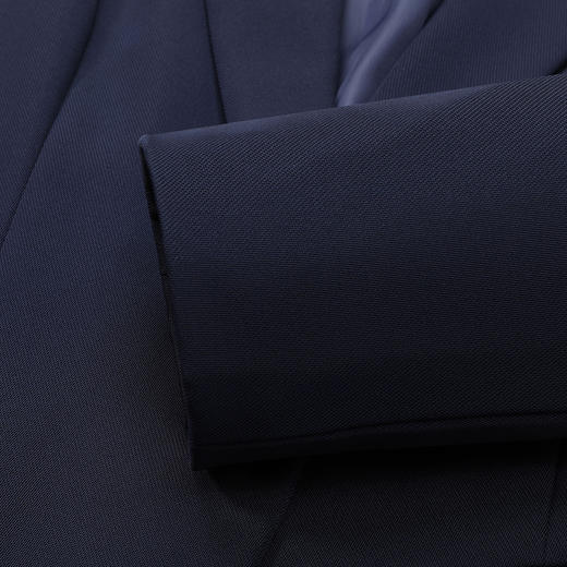 【上衣+松紧腰裤子】罗蒙女士套装易打理微弹时尚行政商务西装两件套 商品图8