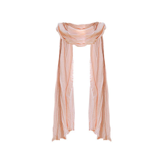 稚水花朝素色长款围巾 | 现货加急发 （200cm*60cm） 商品图8