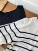 （小眠专属）莱赛尔条纹圆领短袖T恤 商品缩略图11