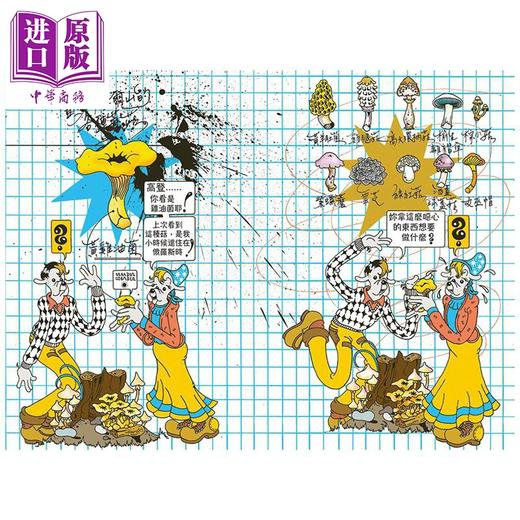 预售 【中商原版】幻觉蘑菇：图像迷幻文化与艺术 横跨历史与情感的跨界神作港台艺术原版 Brian 漫遊者文化 商品图4