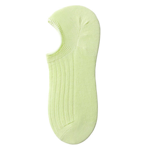 丁摩 桑蚕丝+亚麻袜子【5双】女夏季薄款船袜浅口隐形防滑不掉跟女士吸汗短袜5ZF-4214 商品图4