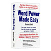wordpower 单词的力量Word Power Made Easy英文原版英语词典词汇书籍英英韦小绿韦氏词根字典merriam webster vocabulary builder 商品缩略图0