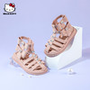 HelloKitty童鞋女童凉鞋夏季小女孩罗马公主凉鞋洋气高帮28-35 K4526835 商品缩略图1