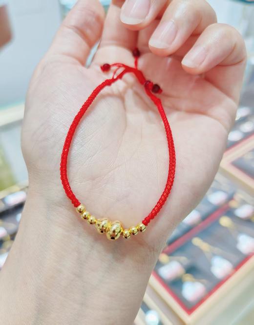 1F 北京黄金 镜面小葫芦吊坠 商品图0