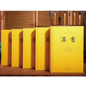 二十四史新译：汉书全5册 班固著 文白对照