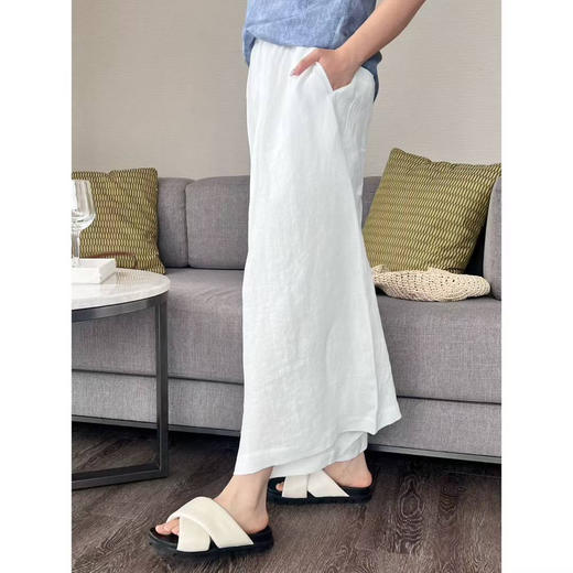 |A 字大阔腿剪裁,梨形身材的本命裤 商品图2