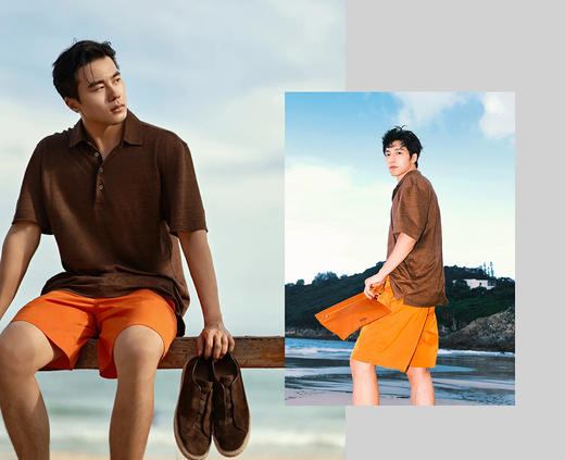 ZZ同款柜6000+高奢级休闲短裤 商品图0